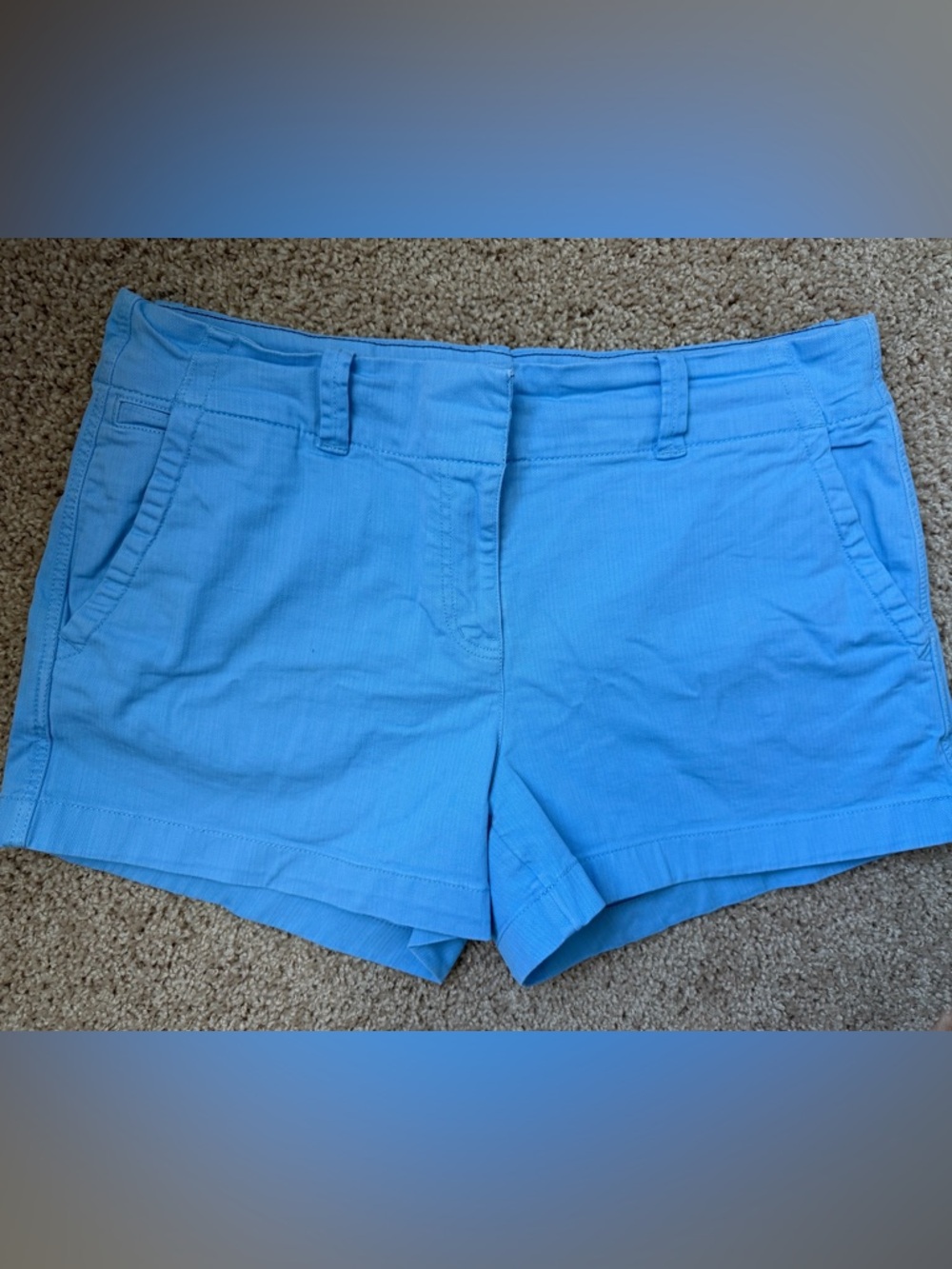 Vineyard Vines Light Blue Cotton Shorts